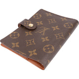 Louis Vuitton Canvas Monogram Agenda PM Handbag