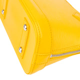 Louis Vuitton Yellow Epi Leather Alma BB Handbag