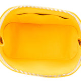 Louis Vuitton Yellow Epi Leather Alma BB Handbag