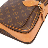 Louis Vuitton Canvas Monogram Cartouchiere GM Crossbody Bag