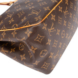 Louis Vuitton Canvas Monogram Batignolles PM Handbag