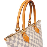 Louis Vuitton Damier Azur Monogram Saleya PM Handbag