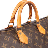 Louis Vuitton Canvas Monogram Speedy 40 Handbag