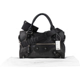 Balenciaga Classic Leather City Handbag