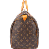 Louis Vuitton Canvas Monogram Speedy 40 Handbag