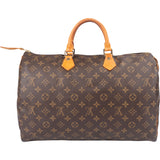 Louis Vuitton Canvas Monogram Speedy 40 Handbag