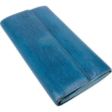 Louis Vuitton Bleu Epi Leather Sarah Wallet