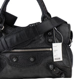 Balenciaga Classic Leather City Handbag