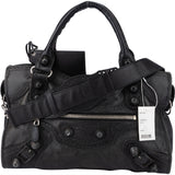 Balenciaga Classic Leather City Handbag