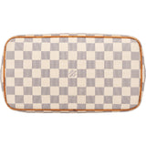 Louis Vuitton Damier Azur Monogram Saleya PM Handbag