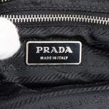 Prada Black Nylon Triangle Handbag