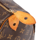 Louis Vuitton Canvas Monogram Speedy 40 Handbag