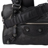 Balenciaga Classic Leather City Handbag