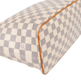 Louis Vuitton Damier Azur Monogram Saleya PM Handbag