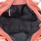 Balenciaga Pink Leather City Handbag
