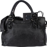 Balenciaga Classic Leather City Handbag