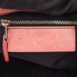 Balenciaga Pink Leather City Handbag