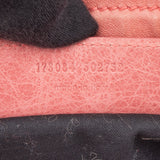 Balenciaga Pink Leather City Handbag