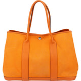 Hermès Orange Garden Party Handbag