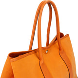 Hermès Orange Garden Party Handbag