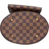 Louis Vuitton Damier Ebene Monogram Bucket PM Handbag