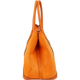 Hermès Orange Garden Party Handbag