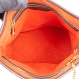 Louis Vuitton Damier Ebene Monogram Bucket PM Handbag