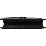Chanel Quilted Lambskin 24K Gold Single Flap Shoulder Bag