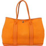 Hermès Orange Garden Party Handbag