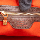 Louis Vuitton Damier Ebene Monogram Bucket PM Handbag