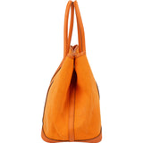 Hermès Orange Garden Party Handbag