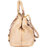 Miu Miu Leather City Handbag