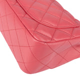 Chanel Quilted Lambskin Mini Single Flap Crossbody Bag