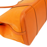 Hermès Orange Garden Party Handbag