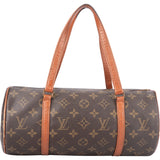 Louis Vuitton Canvas Monogram Papillon Handbag