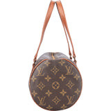 Louis Vuitton Canvas Monogram Papillon Handbag