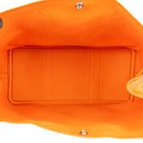 Hermès Orange Garden Party Handbag