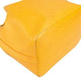 Louis Vuitton Yellow Epi Leather Sac Noe Petit Shoulder Bag