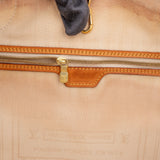 Louis Vuitton Damier Azur Monogram Neverfull MM Shopper Handbag