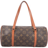 Louis Vuitton Canvas Monogram Papillon Handbag