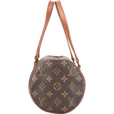 Louis Vuitton Canvas Monogram Papillon Handbag