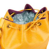 Louis Vuitton Yellow Epi Leather Sac Noe Petit Shoulder Bag