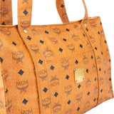 MCM Visetos Monogram Shoulder Bag