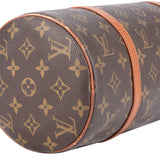 Louis Vuitton Canvas Monogram Papillon Handbag