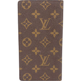 Louis Vuitton Canvas Monogram Portfolio