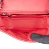 Chanel Quilted Lambskin Mini Single Flap Crossbody Bag