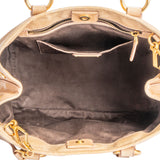 Miu Miu Leather City Handbag