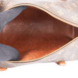 Louis Vuitton Canvas Monogram Papillon Handbag