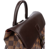 Louis Vuitton Damier Ebene Monogram Soho Backpack