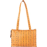 MCM Visetos Monogram Shoulder Bag